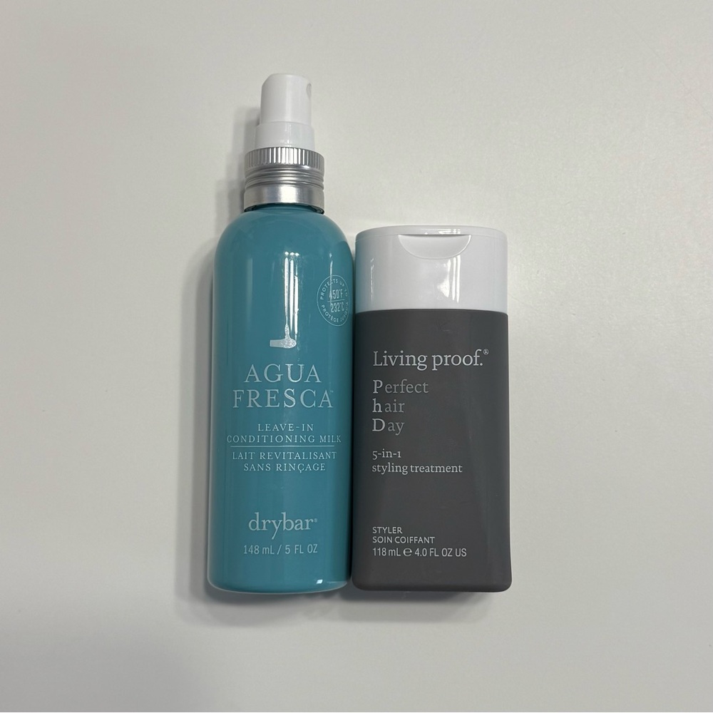 Hair bundle - Living Proof and drybar